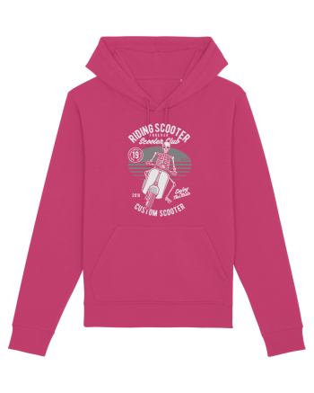 Scooter Skull Raspberry