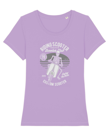 Scooter Skull Lavender Dawn