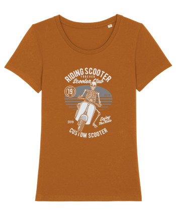 Scooter Skull Roasted Orange