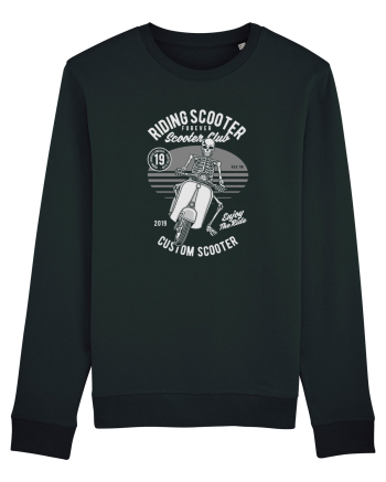 Scooter Skull Black