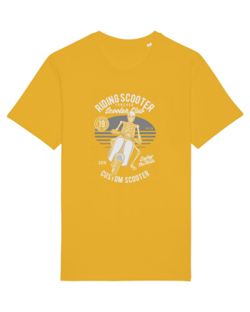 Scooter Skull Spectra Yellow