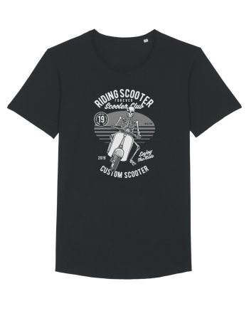 Scooter Skull Black