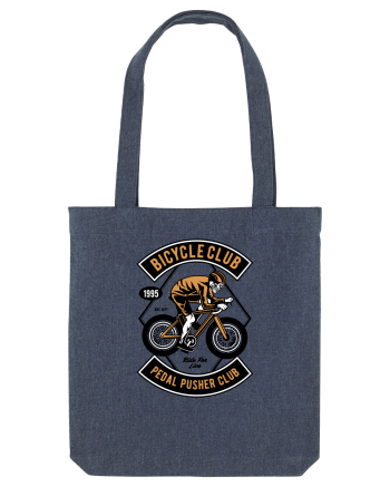 Skull Bicycle Skeleton Midnight Blue