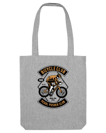 Skull Bicycle Skeleton Heather Grey