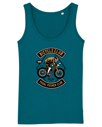 Skull Bicycle Skeleton Ocean Depth
