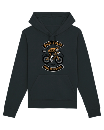 Skull Bicycle Skeleton Black