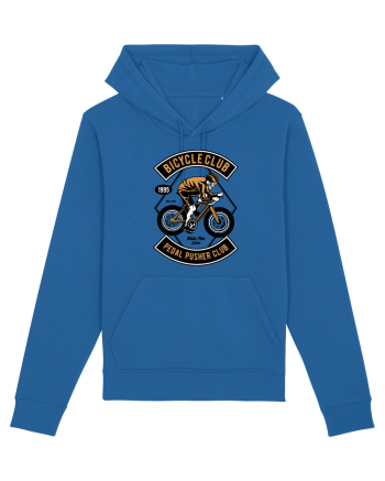 Skull Bicycle Skeleton Royal Blue