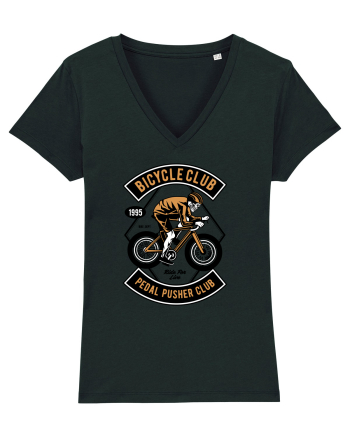 Skull Bicycle Skeleton Black