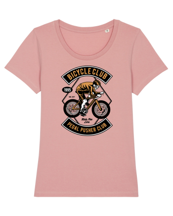 Skull Bicycle Skeleton Canyon Pink