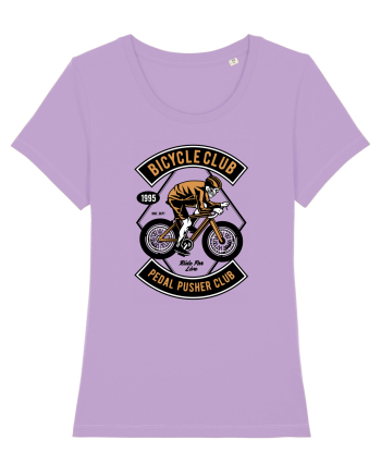 Skull Bicycle Skeleton Lavender Dawn