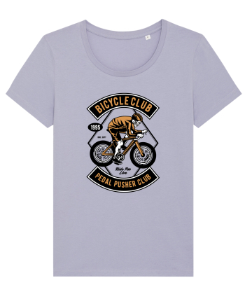 Skull Bicycle Skeleton Lavender
