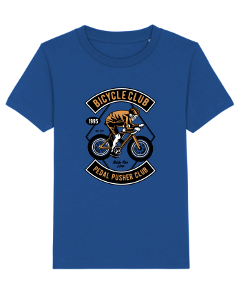 Skull Bicycle Skeleton Majorelle Blue