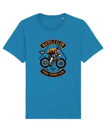 Skull Bicycle Skeleton Azur