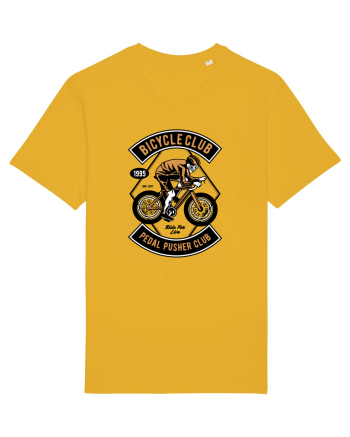Skull Bicycle Skeleton Spectra Yellow