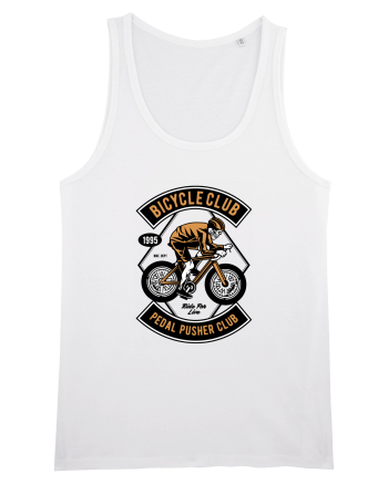 Skull Bicycle Skeleton White