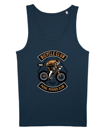 Skull Bicycle Skeleton Navy