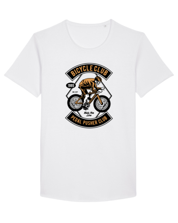 Skull Bicycle Skeleton White