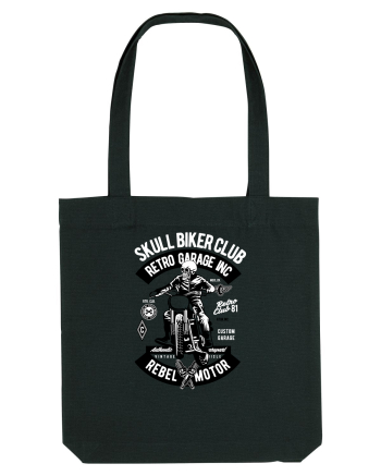 Biker Club Skeleton Black