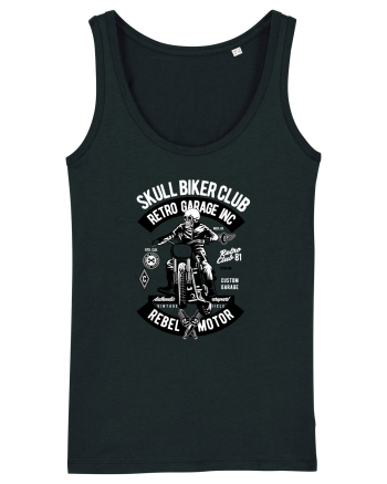 Biker Club Skeleton Black