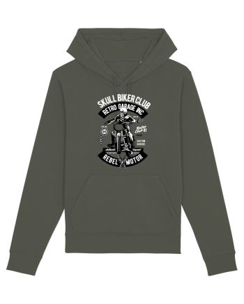 Biker Club Skeleton Khaki