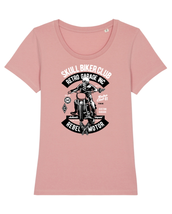 Biker Club Skeleton Canyon Pink