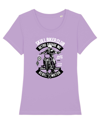 Biker Club Skeleton Lavender Dawn