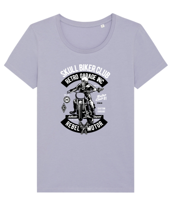 Biker Club Skeleton Lavender