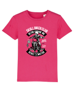 Biker Club Skeleton Tricou mânecă scurtă  Copii Mini Creator