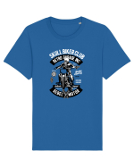Biker Club Skeleton Tricou mânecă scurtă Unisex Rocker