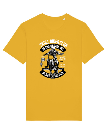 Biker Club Skeleton Spectra Yellow