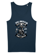 Biker Club Skeleton Maiou Bărbat Runs