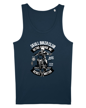 Biker Club Skeleton Navy
