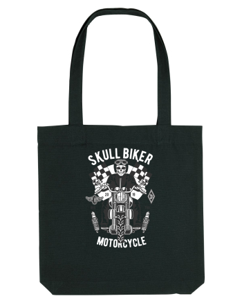 Skull Biker Race Black