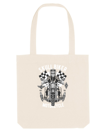 Skull Biker Race Natural