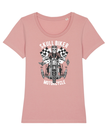 Skull Biker Race Canyon Pink