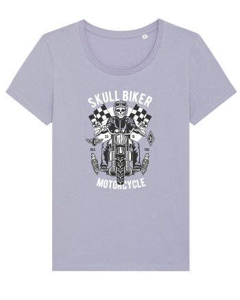 Skull Biker Race Lavender