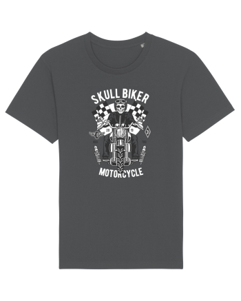 Skull Biker Race Anthracite