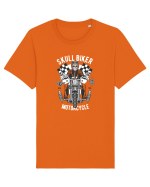 Skull Biker Race Tricou mânecă scurtă Unisex Rocker