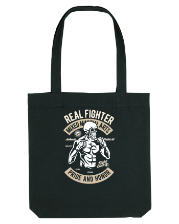 Skull MMA Fighter Black