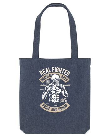 Skull MMA Fighter Midnight Blue