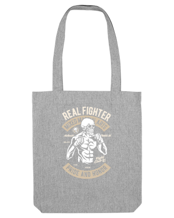 Skull MMA Fighter Heather Grey