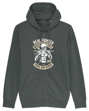 Skull MMA Fighter Anthracite
