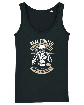 Skull MMA Fighter Black