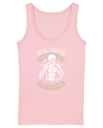 Skull MMA Fighter Cotton Pink