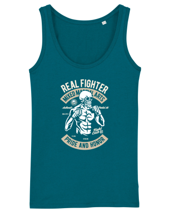 Skull MMA Fighter Ocean Depth