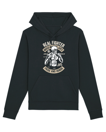 Skull MMA Fighter Black