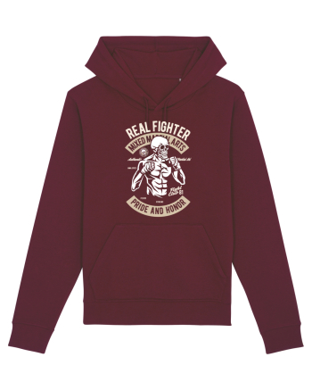 Skull MMA Fighter Burgundy