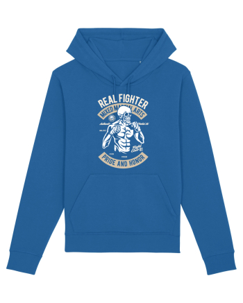 Skull MMA Fighter Royal Blue