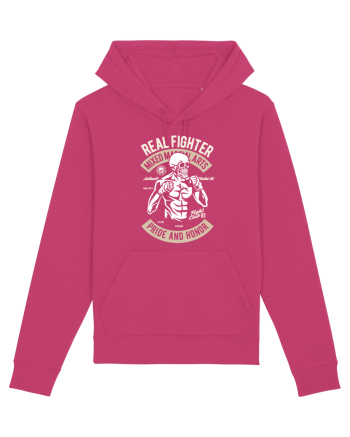 Skull MMA Fighter Raspberry