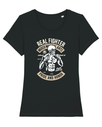 Skull MMA Fighter Black